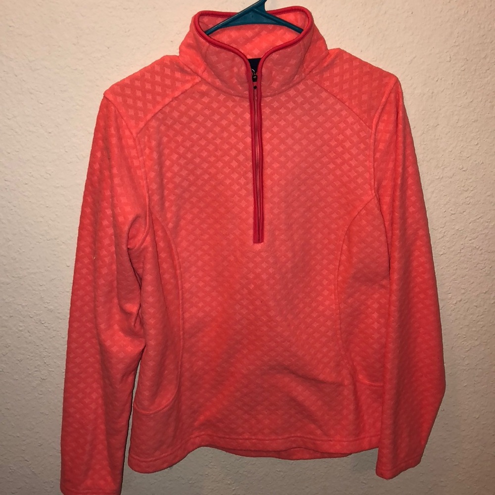 Fleece half zip